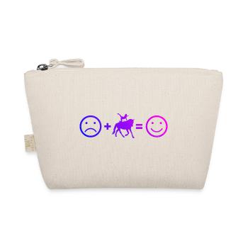 Vaulting, Balance Exercises, Equestrian Gymnastics - Organic Pouch - nature - Front
