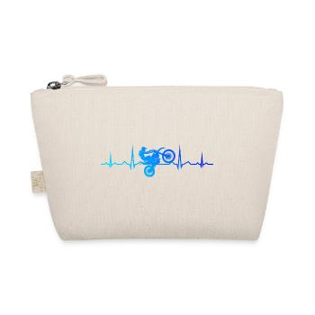 Motocross Dirt Bike Supermoto Women's Dirt Bike - Organic Pouch - nature - Front