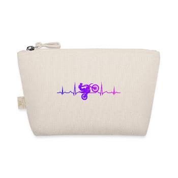 Supermoto Men's Dirt Biker Dirt Bike Dirt Bike - Organic Pouch - nature - Front