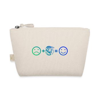 Women's MTB Cycling Men's Cycling Mountain Bike - Organic Pouch - nature - Front