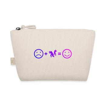 Paintball Games Paintball Player Women Men - Organic Pouch - nature - Front