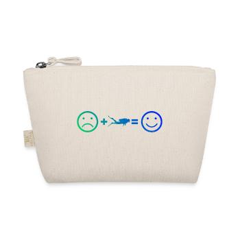 Tauchen Scuba Tauchen Diver Scuba Diver - Bio-Täschchen - Natur - Vorne