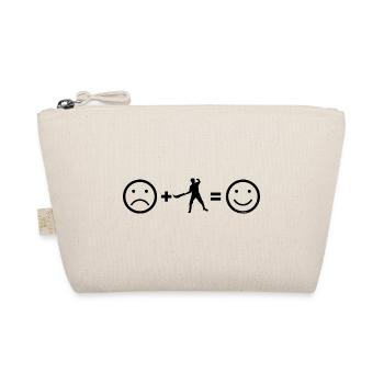 Hommes Jai Alai Basque Pelote Pelote Femmes - Trousse biologique - nature - Devant