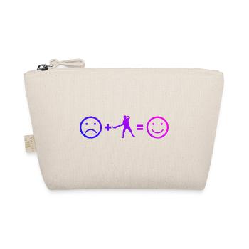 Pelota vasca Women Basque Pelota Pelota Jai Alai - Organic Pouch - nature - Front