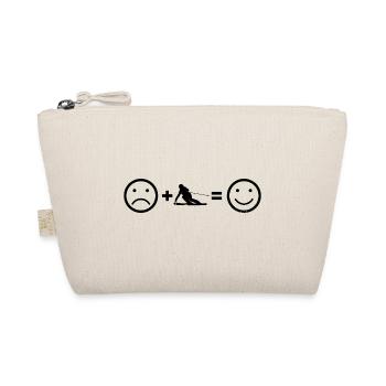 Cascade Ski Ski Skieur Freestyle Skier - Trousse biologique - nature - Devant