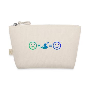 Men's Women Kayaking Kayak Canoe Kayak - Organic Pouch - nature - Front