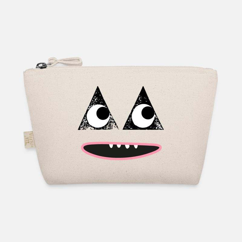 Happy Face Bio-Täschchen