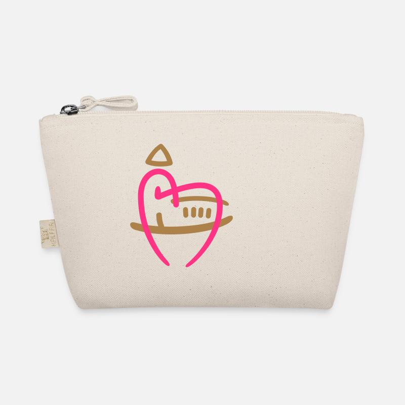 Kirche mit Herz Bio-Täschchen