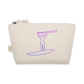 Sup Standup Paddleboard Femme Standup Paddle - Trousse biologique - nature - Devant