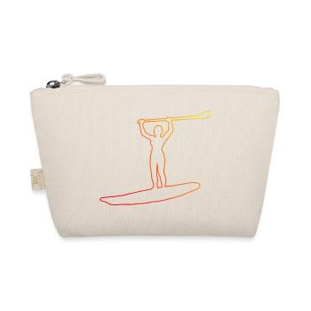 Stand up Paddling Board Sup Standup Paddleboard - Bio-Täschchen - Natur - Vorne