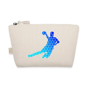 Joueurs de handball Handball Handball Handball Hommes - Trousse biologique - nature - Devant