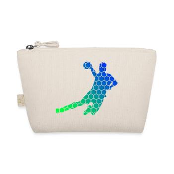 Handball Players Handball Handball Women's Handball - Organic Pouch - nature - Front