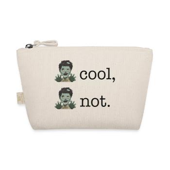 Some be cool, some be not. - Bio-Täschchen - Natur - Vorne