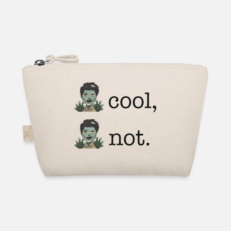 Some be cool, some be not. Bio-Täschchen