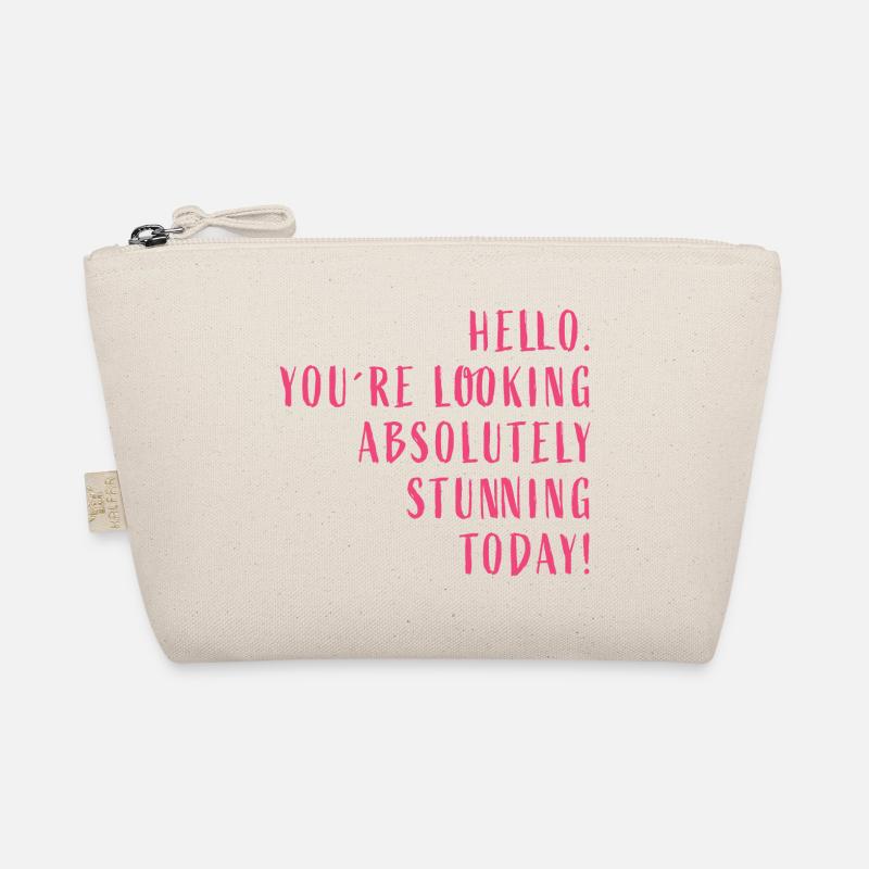 Hello. You're looking absolutely stunning today! Organic Pouch