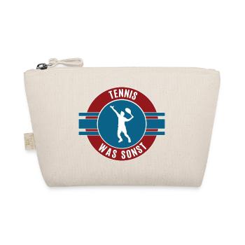 Tennis Team Mannschaft Spieler Spiel Tennisspieler - Bio-Täschchen - Natur - Vorne