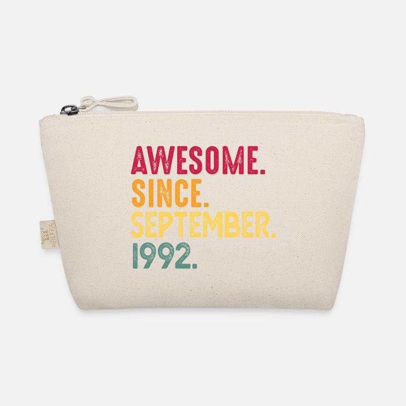 Septembre 1992 - Cadeau du 30e anniversaire. Génial. Trousse biologique