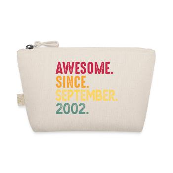 September 2002 - 20th birthday gift. Awesome. - Organic Pouch - nature - Front