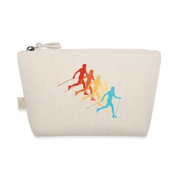 Nordic Walking Walking Women Nordic Walker - Organic Pouch - nature - Front