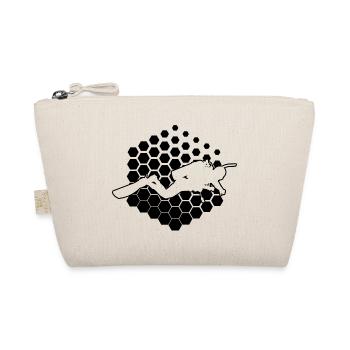 Diving Free Dive Men Women Diver Scuba Diving - Organic Pouch - nature - Front