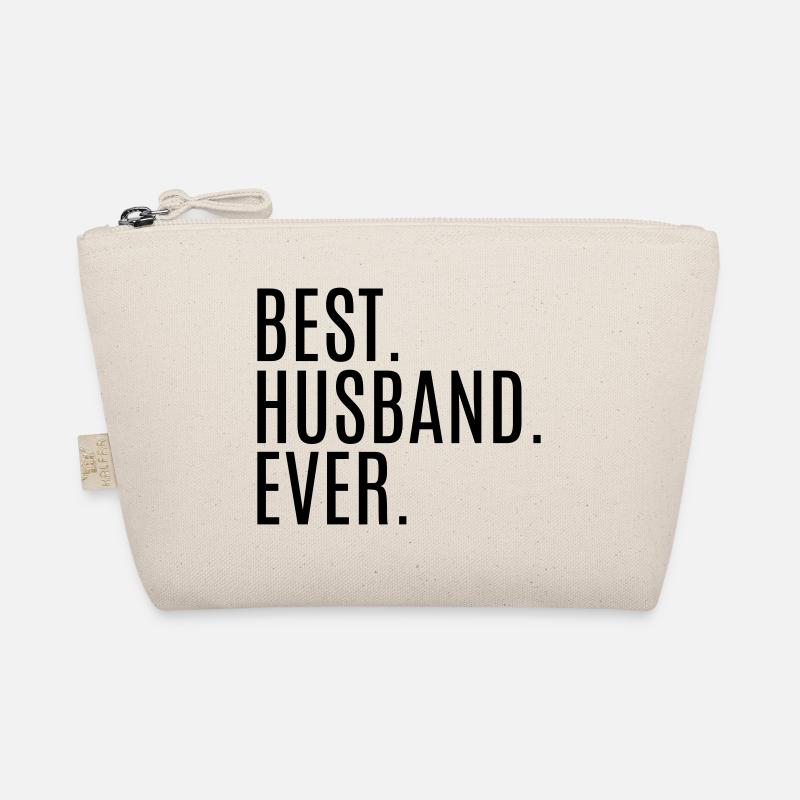 Bester Ehemann ever Geschenk Ehegatte Bio-Täschchen