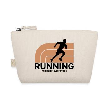 Running and health - Organic Pouch - nature - Front