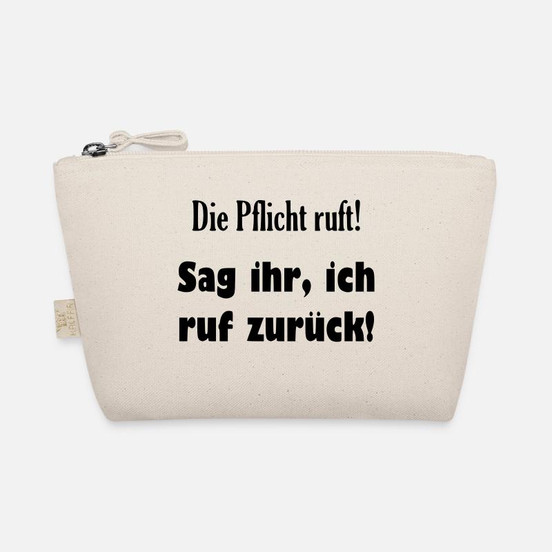 Lustiger cooler Spruch Bio-Täschchen