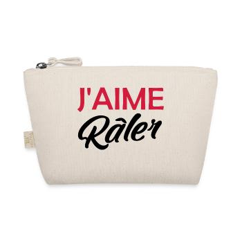 J'aime Râler - Trousse biologique - nature - Devant