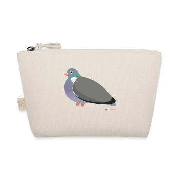 Notre pigeon ramier doux - un petit faucon fauve - Trousse biologique - nature - Devant
