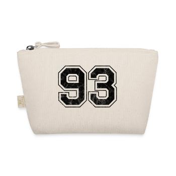 Number 93 - Organic Pouch - nature - Front