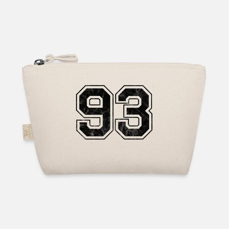Number 93 Organic Pouch