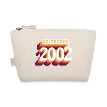 September 2002 - 20th birthday gift. Awesome. - Organic Pouch - nature - Front
