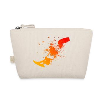 Kitesurf Hommes Kitesurf Femmes Kitesurfer - Trousse biologique - nature - Devant