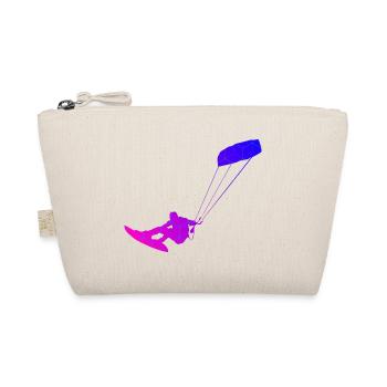 Kitesurf Féminin Kitesurf Kitesurf Kitesurf Kitesurf - Trousse biologique - nature - Devant