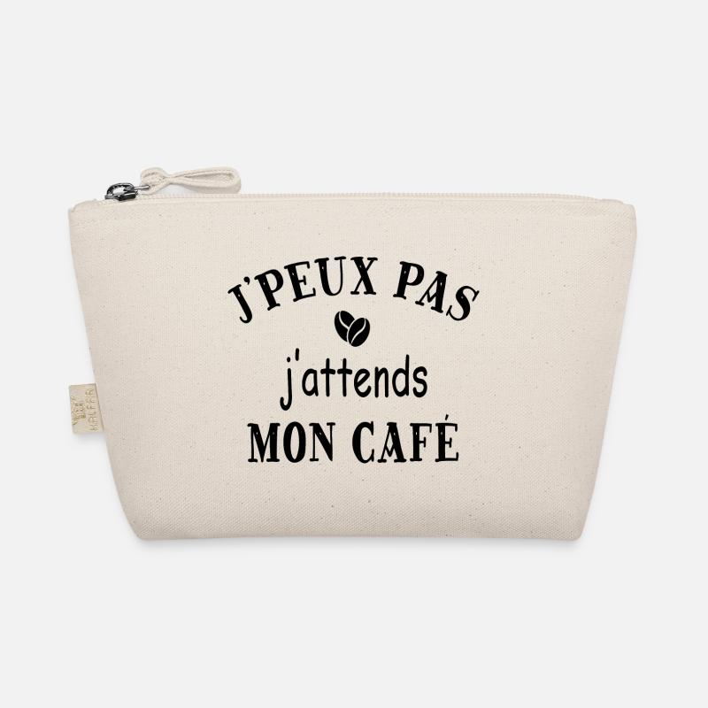 J'peux pas j'attends mon café Trousse biologique