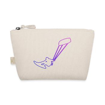 Kitesurf Femmes Kitesurf Kitesurf Kite Hommes Kitesurf - Trousse biologique - nature - Devant