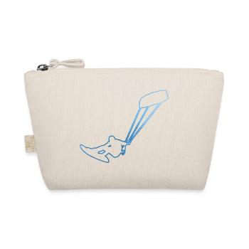 Kitesurf Femmes Kite Kitesurfer Kite Kitesurf - Trousse biologique - nature - Devant