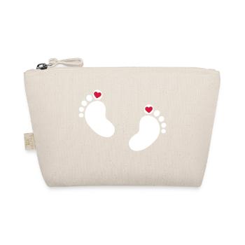 Baby - Organic Pouch - nature - Front