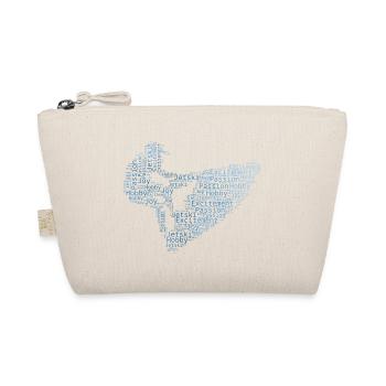 Men's Jet Ski Women's Water Sports Jet Ski - Organic Pouch - nature - Front