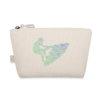 Jet Ski Riding Jet Ski Water Sports Men Women - Organic Pouch - nature - Front