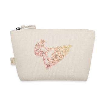 Women's Jetski Men's Jetskiing Jet Ski - Organic Pouch - nature - Front