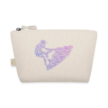 Jet Ski Men's Jetskiing Jet Ski Water Sports - Organic Pouch - nature - Front
