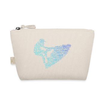 Jet Ski Riding Jet Ski Water Sports Women Jet Skiing - Organic Pouch - nature - Front
