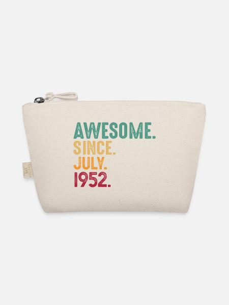Juillet 1952 - Cadeau du 70e anniversaire. Génial. - Trousse biologique - nature - Devant