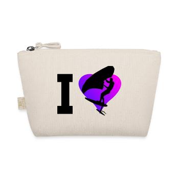 Femmes hommes wingsurfen wingfoil wingsurfsurf - Trousse biologique - nature - Devant