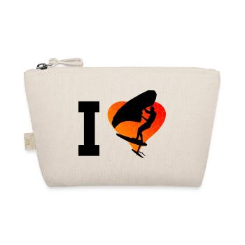 Aile foilwing femmeurf hydroptère wingsurfe - Trousse biologique - nature - Devant