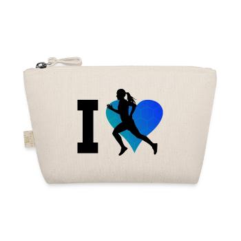 Running Jogging Cross Country Running Men - Organic Pouch - nature - Front