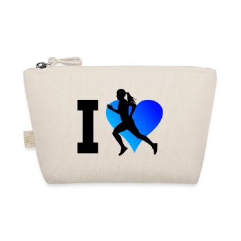 Running Men's Fitness Women's Running Race - Organic Pouch - nature - Front