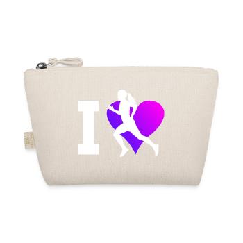 Course de fond féminine - Trousse biologique - nature - Devant