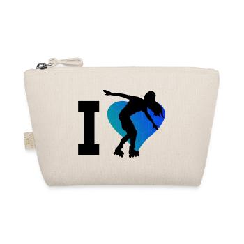 Rollerskaten Rollers Patinage à roulettes féminin - Trousse biologique - nature - Devant